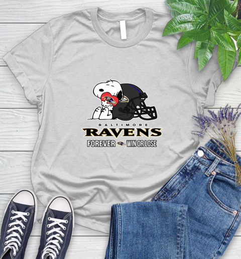 NFL The Peanuts Movie Snoopy Forever Win Or Lose Football Baltimore Ravens 91