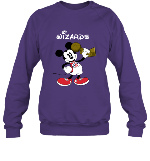 Mickey Washington Wizards Sweatshirt