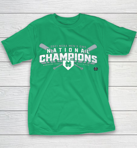 Mississippi State National Championship 2021 Youth T-Shirt 3