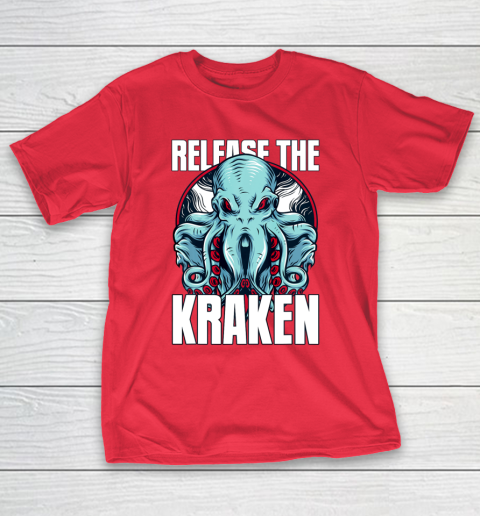 Release the Kraken T-Shirt 9