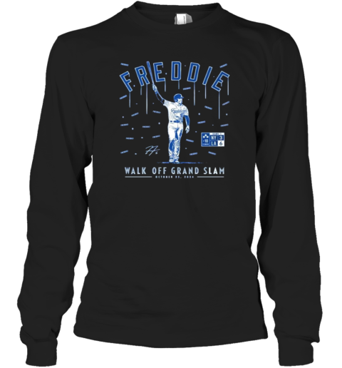 Freeman Walk off Grand Slam 2024 Long Sleeve T-Shirt