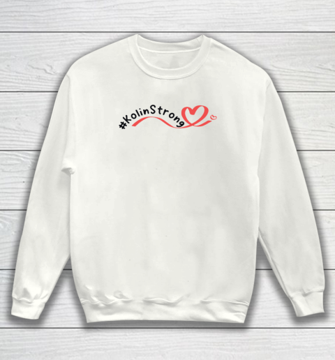 Kolin Strong Heart Warrior Sweatshirt