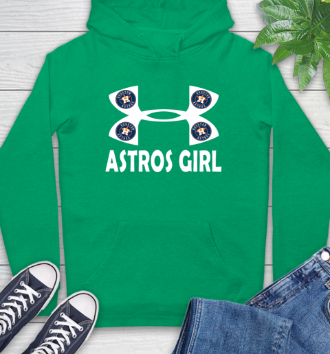MLB Houston Astros Under Armour Baseball Sports Hoodie 8