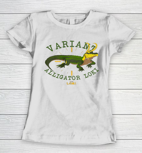 Marvel Loki Alligator Variant Women's T-Shirt