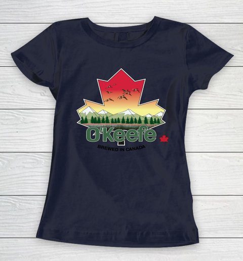 Beer Lover Funny Shirt O'Keefe Brewery  Brewed in Canada Women's T-Shirt 2
