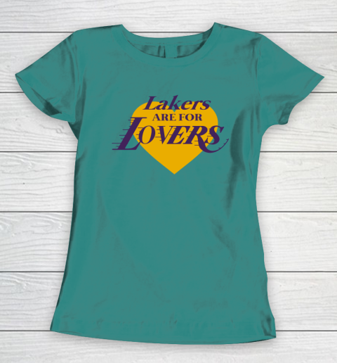 Ladies lakers shirts store