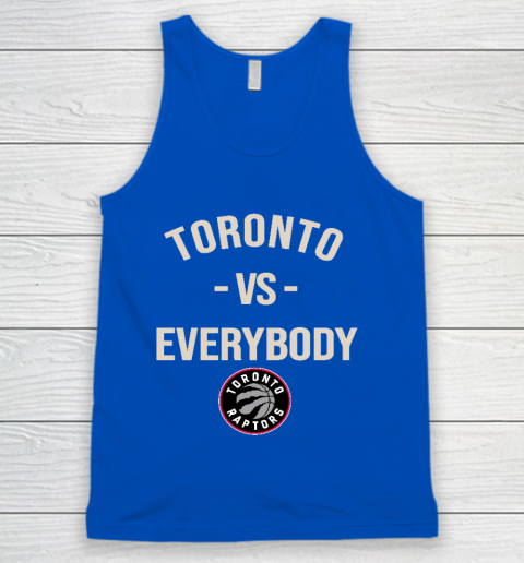 Toronto Raptors Vs Everybody Tank Top 4