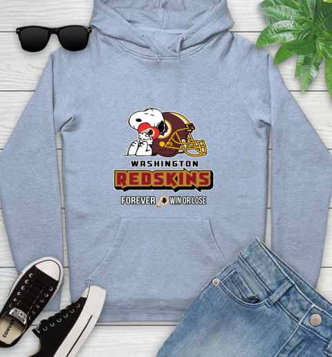 NFL The Peanuts Movie Snoopy Forever Win Or Lose Football Washington Redskins 146