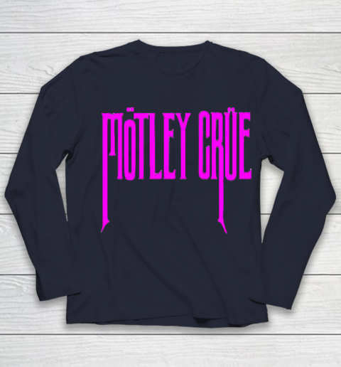Motley Crue Youth Long Sleeve 2