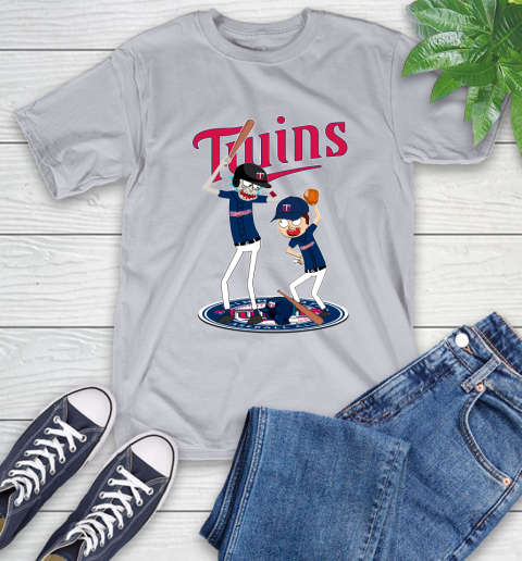 MLB Minnesota Twins Rick And Morty Baseball 6