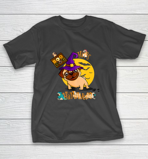 Happy Halloween Boodog T-Shirt
