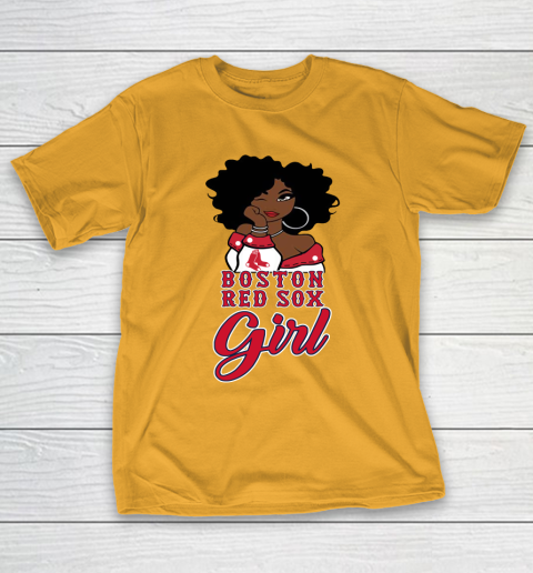 Boston Red Sox Girl MLB T-Shirt 3
