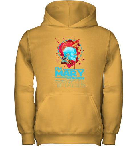1vxs im mary poppins yall yondu guardian of the galaxy shirts youth hoodie 43 front gold