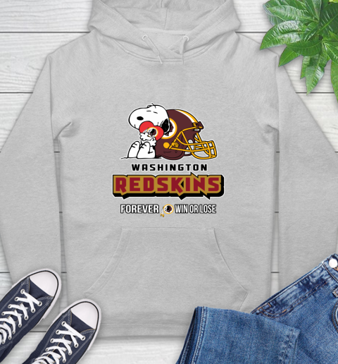 NFL The Peanuts Movie Snoopy Forever Win Or Lose Football Washington Redskins 18