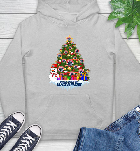 Washington Wizards Merry Christmas NBA Basketball Sports Hoodie 6