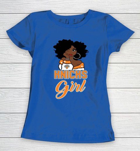 New York Knicks Girl NBA Women's T-Shirt