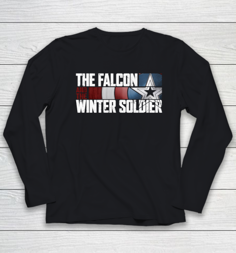 The Falcon And The Winter Soldier Youth Long Sleeve