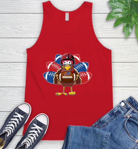 Buffalo Bills Turkey Thanksgiving Day Tank Top 6