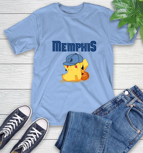NBA Pikachu Basketball Sports Memphis Grizzlies T-Shirt 11