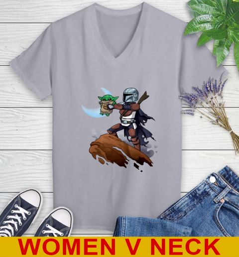 Baby Yoda Mandalion shirt 76