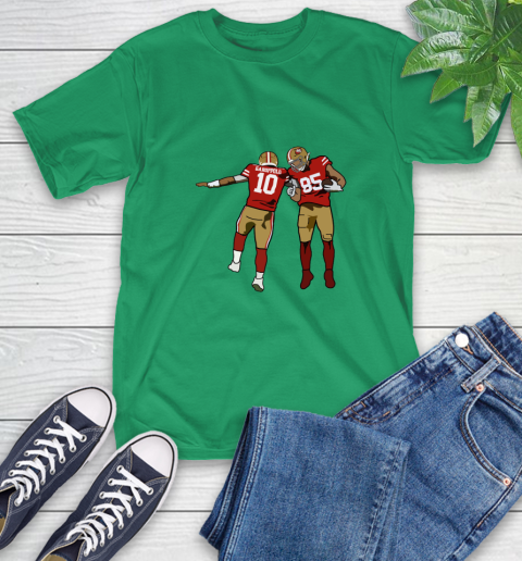 Jimmy Garoppolo x George Kittle San Francisco 49ers Shirt 8