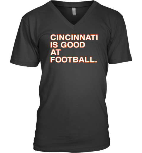 Cincinnati Is Good At Football V