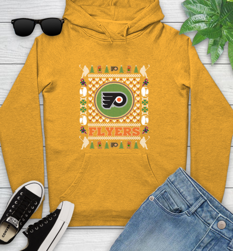 Philadelphia Flyers Merry Christmas NHL Hockey Loyal Fan Ugly Shirt 136