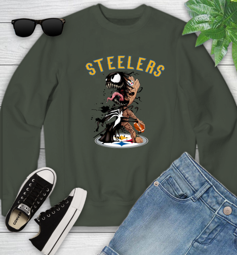 Pittsburgh steelers hotsell football sweatshirts
