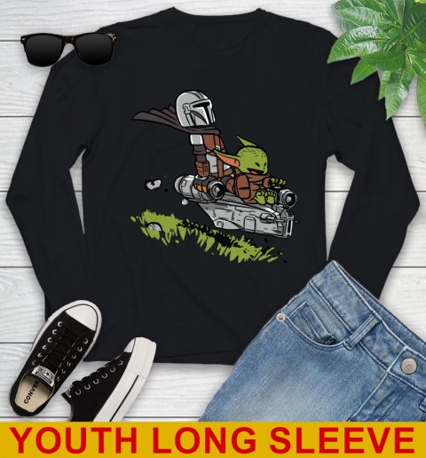 Baby Yoda and Mando Shirt 123