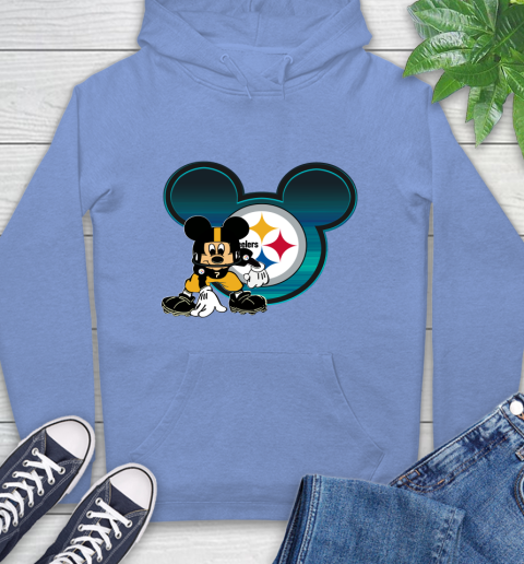 NFL Pittsburgh Steelers Mickey Mouse Disney Football T Shirt Hoodie 11