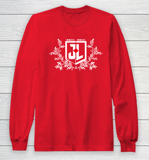 Justice League Associate Producer Long Sleeve T-Shirt 7