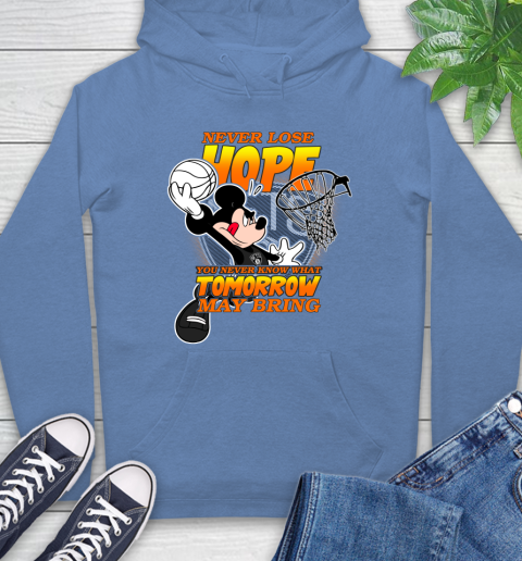 Brooklyn Nets NBA Basketball Mickey Disney Never Lose Hope Hoodie 11