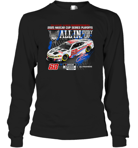 Shane Van Gisbergen 2025 NASCAR Cup Series Playoffs Premium Long Sleeve T-Shirt