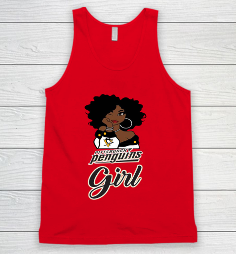 Pittsburgh Penguins Girl NHL Tank Top 6