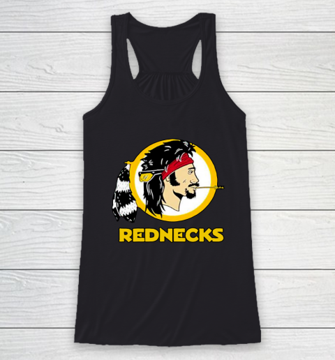 Washington Caucasians Rednecks football team Racerback Tank