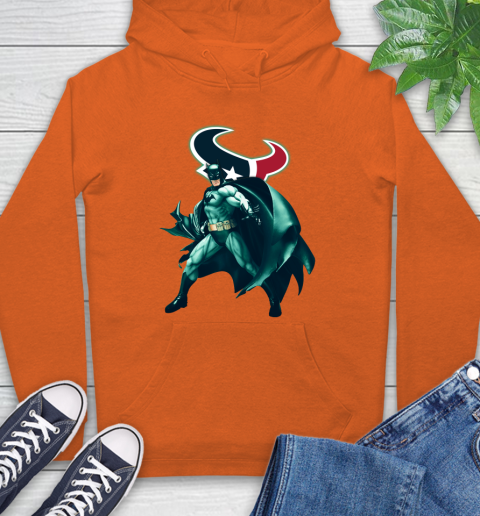 NFL Batman Football Sports Houston Texans Hoodie 5