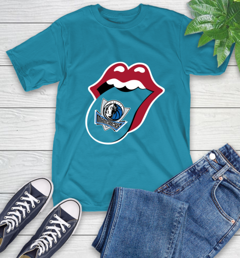 Dallas Mavericks NBA Basketball Lips I Root For My Team Adoring Fan 8