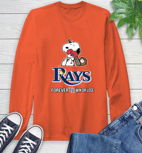 MLB The Peanuts Movie Snoopy Forever Win Or Lose Baseball Tampa Bay Rays 62