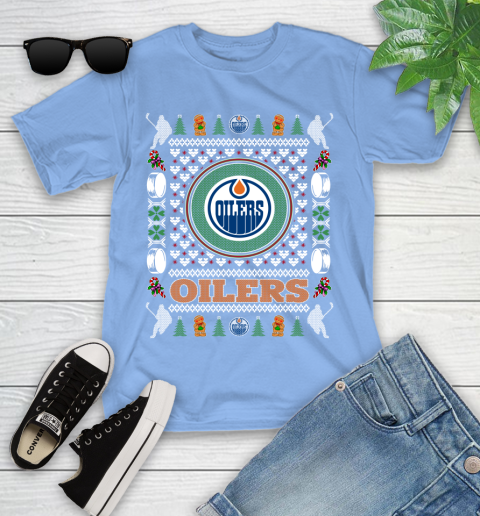 Edmonton Oilers Merry Christmas NHL Hockey Loyal Fan Ugly Shirt 114