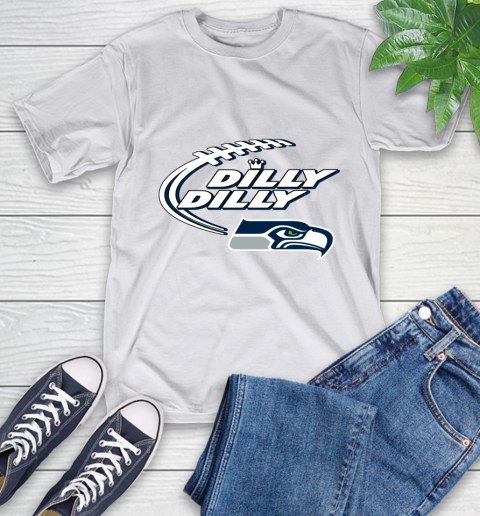 NFL Seattle Seahawks Dilly Dilly Football Sports T-Shirt 12