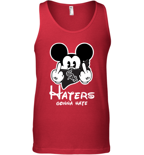 MLB Chicago Cubs Haters Gonna Hate Mickey Mouse Disney Baseball T