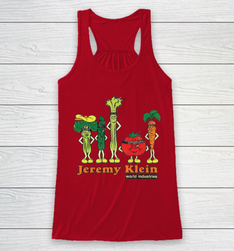 World Industries Shirt Jeremy Klein Skateboard Racerback Tank 4