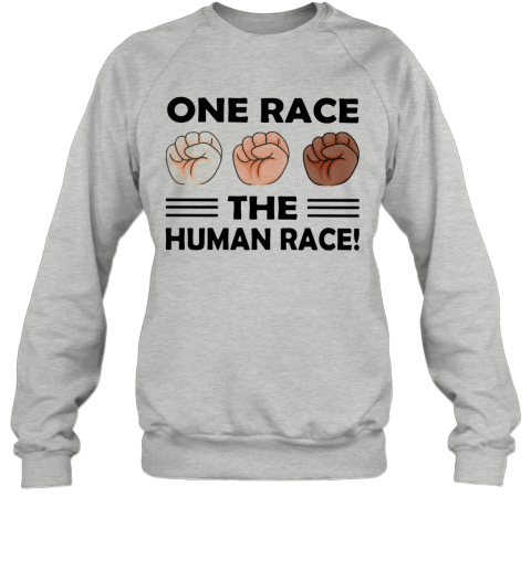 human race sweatshirt