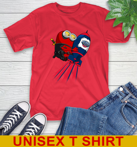 NBA Basketball New Orleans Pelicans Deadpool Minion Marvel Shirt T-Shirt 12