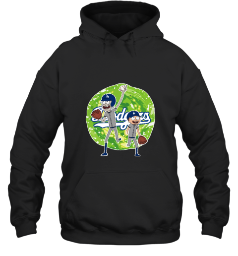 Los Angeles Dodgers Rick And Morty