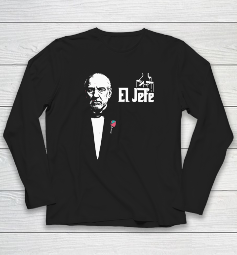 Gregg Popovich Coach El Jefe The Godfather Long Sleeve T-Shirt