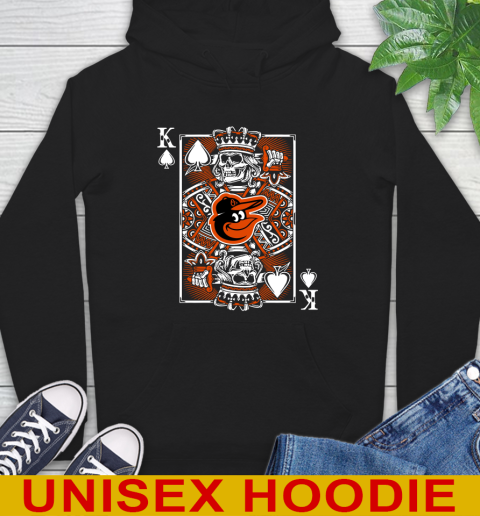 Baltimore Orioles MLB Baseball The King Of Spades Death Cards Shirt Hoodie