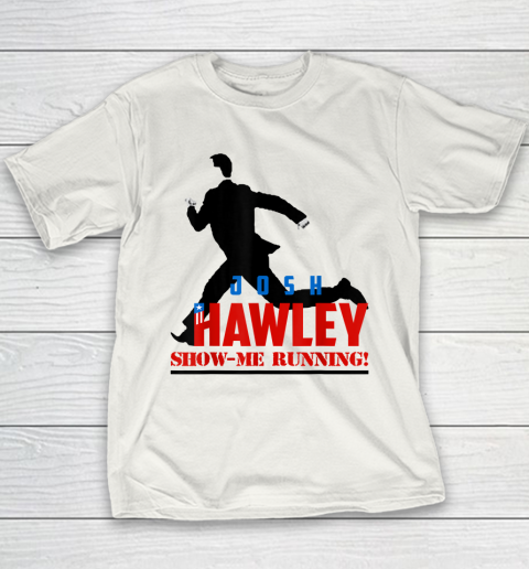 Josh Hawley Show Me Running Youth T-Shirt