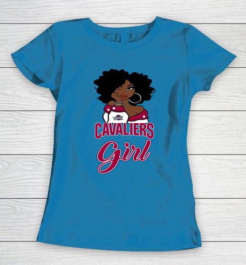 Cleveland Cavaliers Girl NBA Women's T-Shirt 8