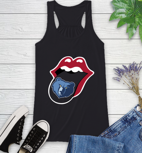 Memphis Grizzlies NBA Basketball Lips I Root For My Team Adoring Fan 38